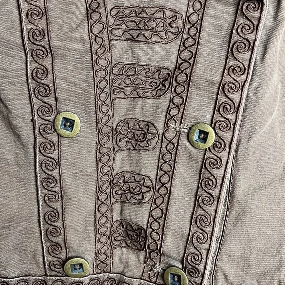 Vintage y2k Ruff Hewn Jacket in Brown - Picture 5 of 8